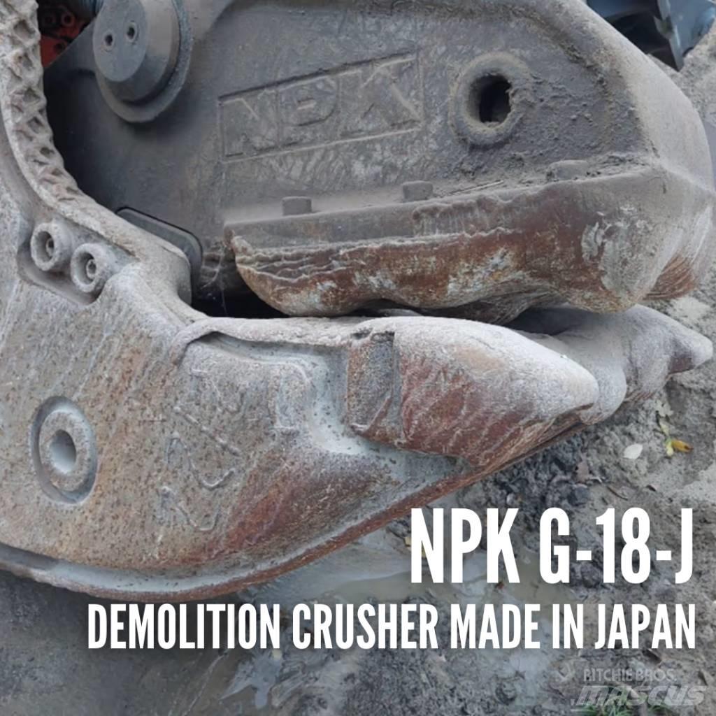 NPK G 18 J Pulveriser (Demolition Crusher ) 