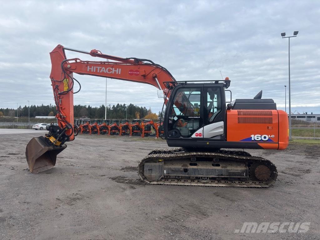 Hitachi ZX 160 LC-6 Crawler excavators