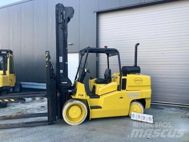 Hoist F9X Diesel trucks