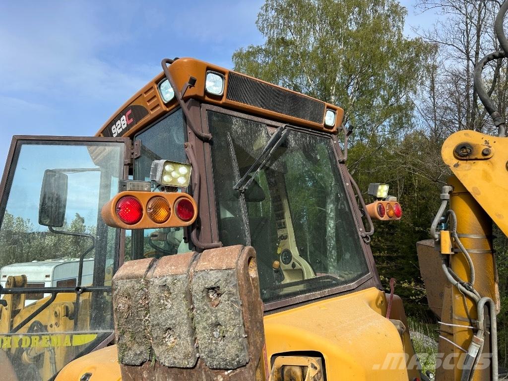 Hydrema 928 C Backhoe loaders