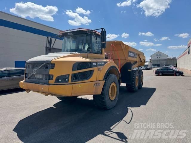Volvo A25G Articulated Dump Trucks (ADTs)