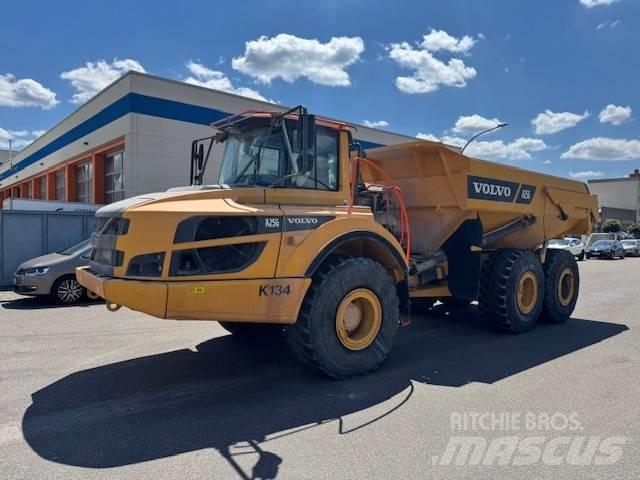 Volvo A25G Articulated Dump Trucks (ADTs)