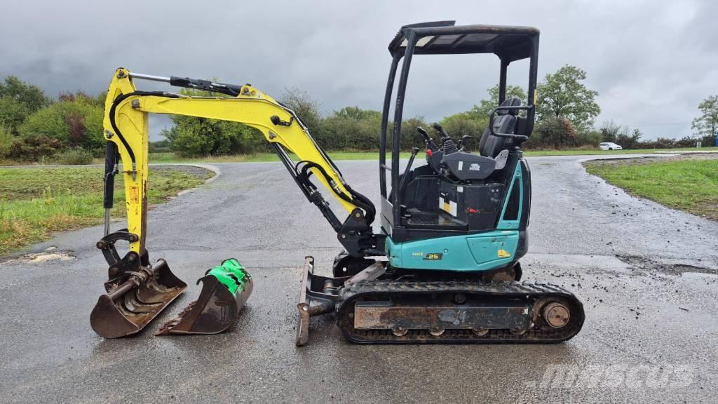 Ammann AMX 25 Mini excavators < 7t (Mini diggers)