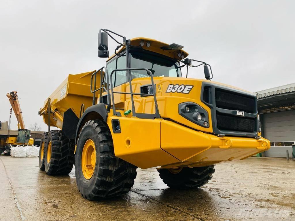 Bell B 30 E Articulated Dump Trucks (ADTs)
