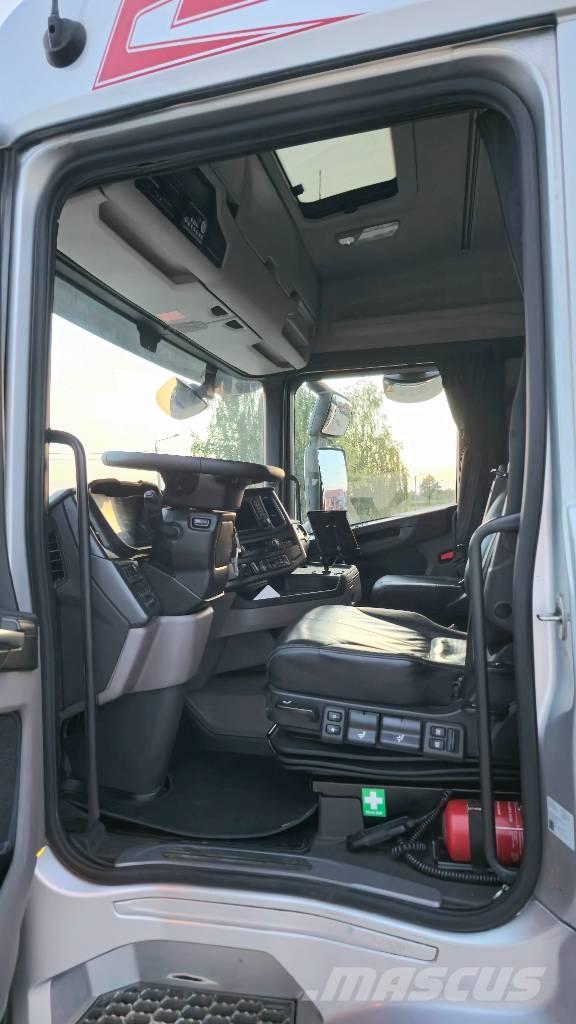 Scania R 540 Crane trucks