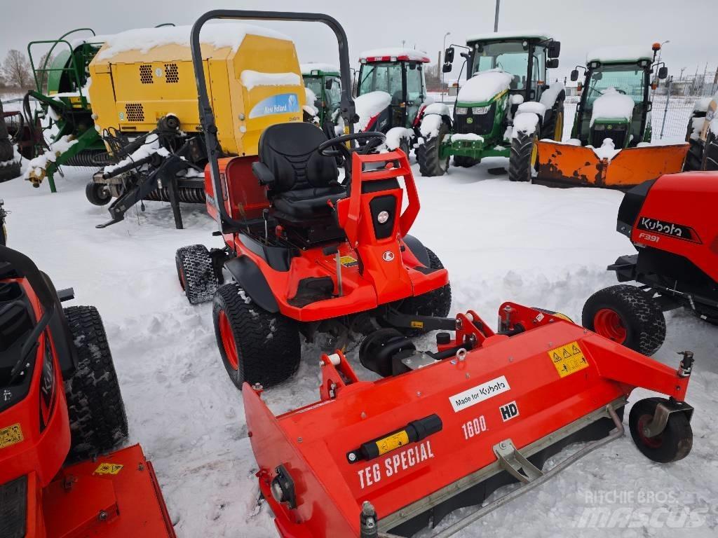 Kubota F 391 Riding mowers