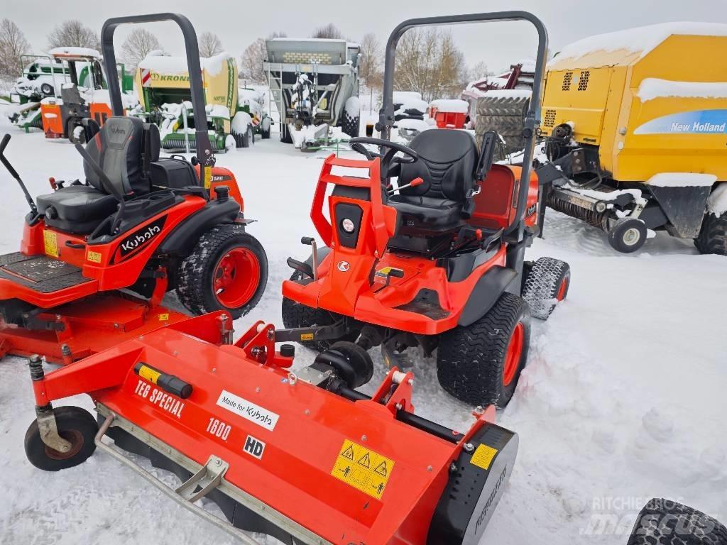 Kubota F 391 Riding mowers
