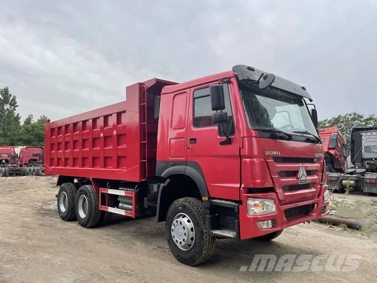 Howo 371 6x4 Tipper trucks