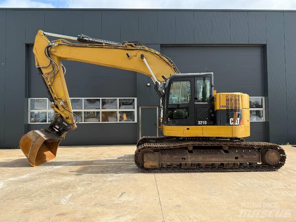 CAT 321 D LCR Crawler excavators