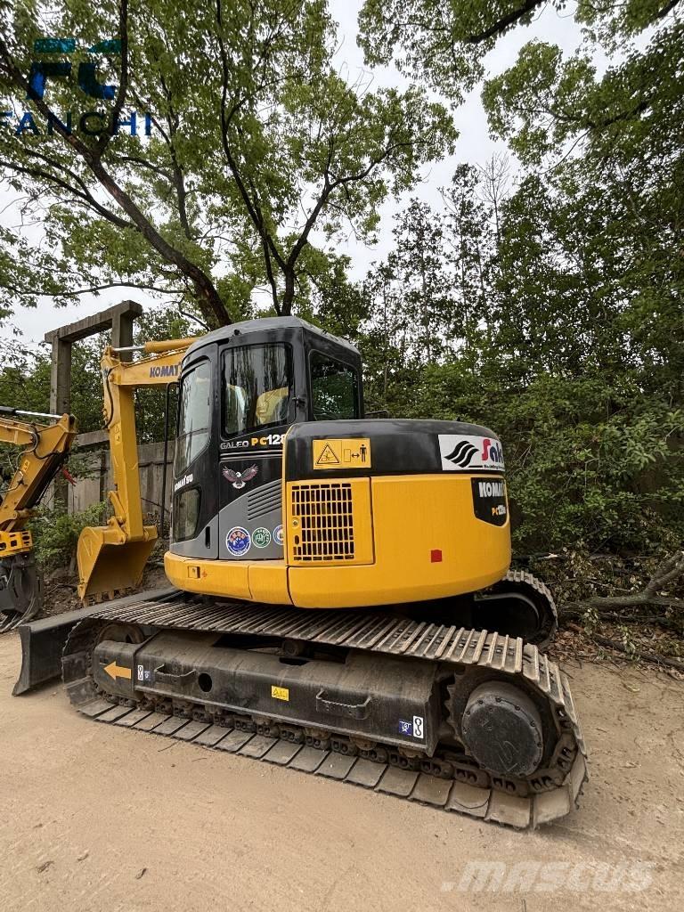 Komatsu PC 128 US Crawler excavators