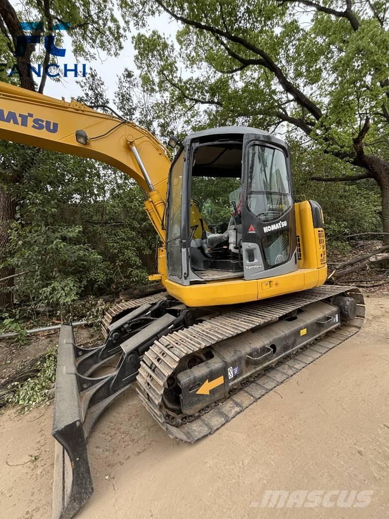 Komatsu PC 128 US Crawler excavators