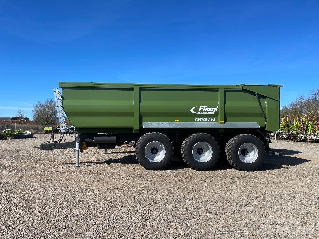 Fliegl TMK 386 Fox Tipper trailers