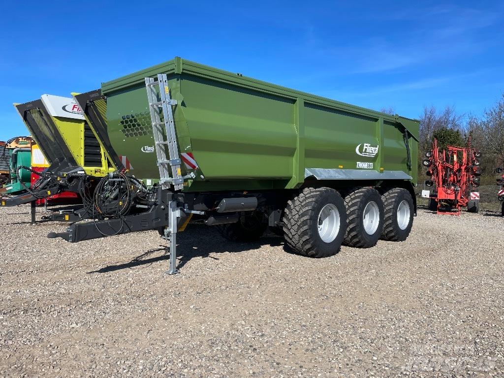 Fliegl TMK 386 Fox Tipper trailers
