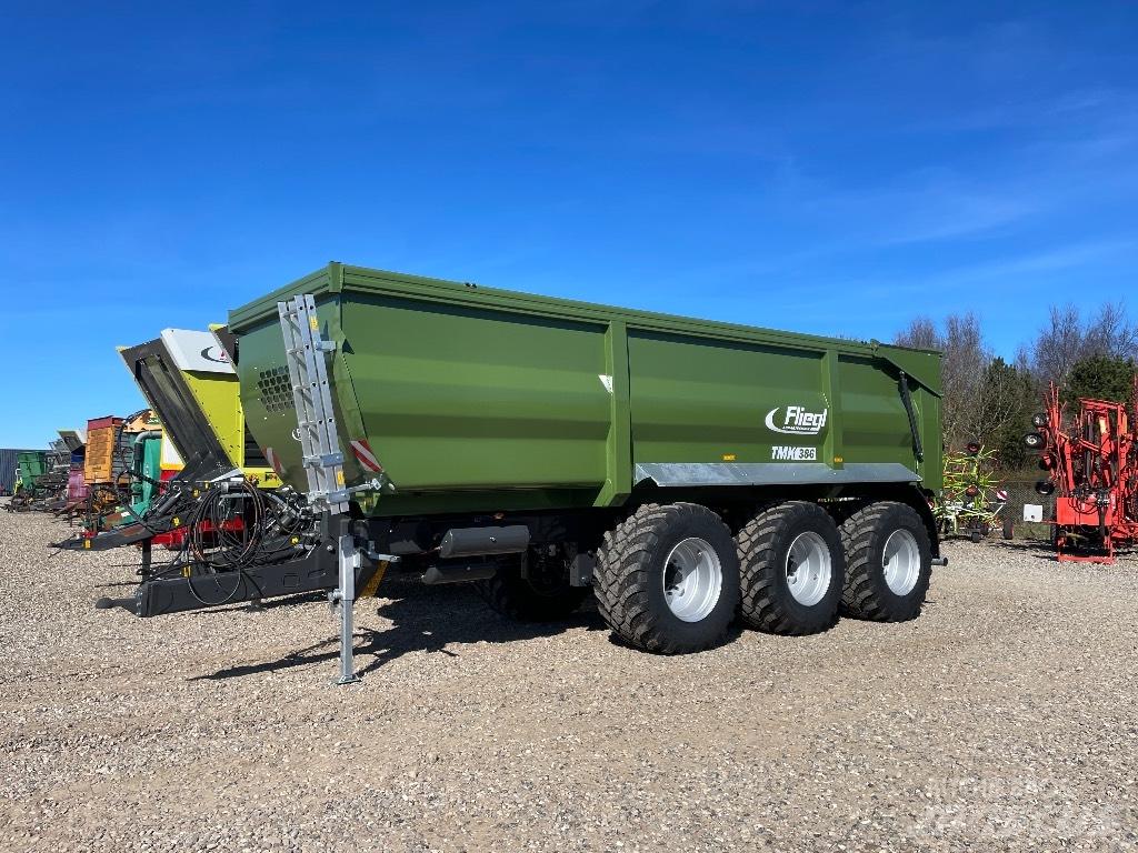 Fliegl TMK 386 Fox Tipper trailers
