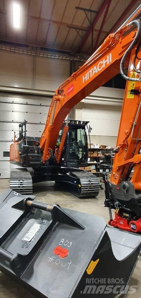 Hitachi ZX 210 LC-7 Crawler excavators