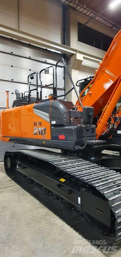 Hitachi ZX 210 LC-7 Crawler excavators