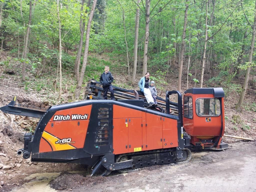 Ditch Witch AT60 Horizontal Directional Drilling Equipment