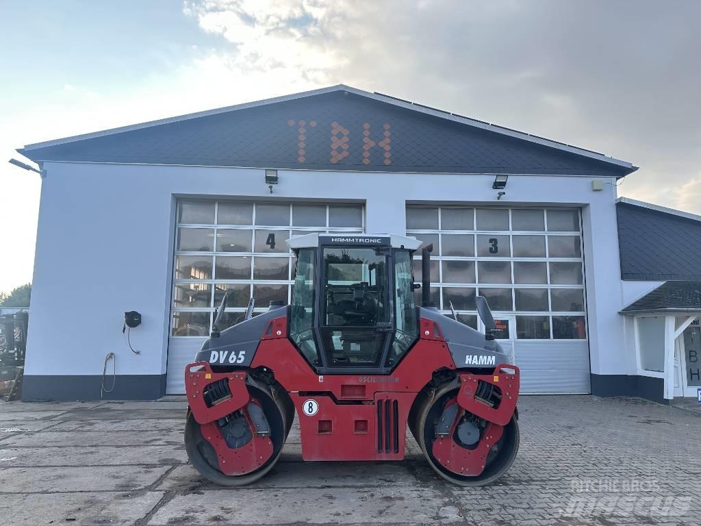 Hamm DV 65 VO Twin drum rollers