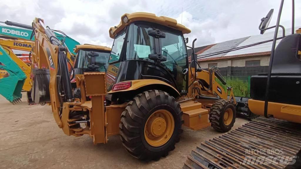 CAT 420 F Backhoe loaders