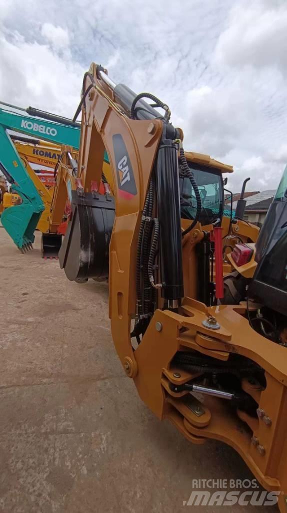 CAT 420 F Backhoe loaders