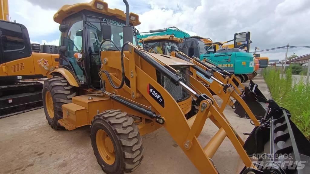 CAT 420 F Backhoe loaders