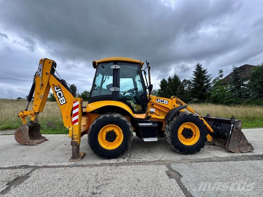JCB 3 CX Super Backhoe loaders