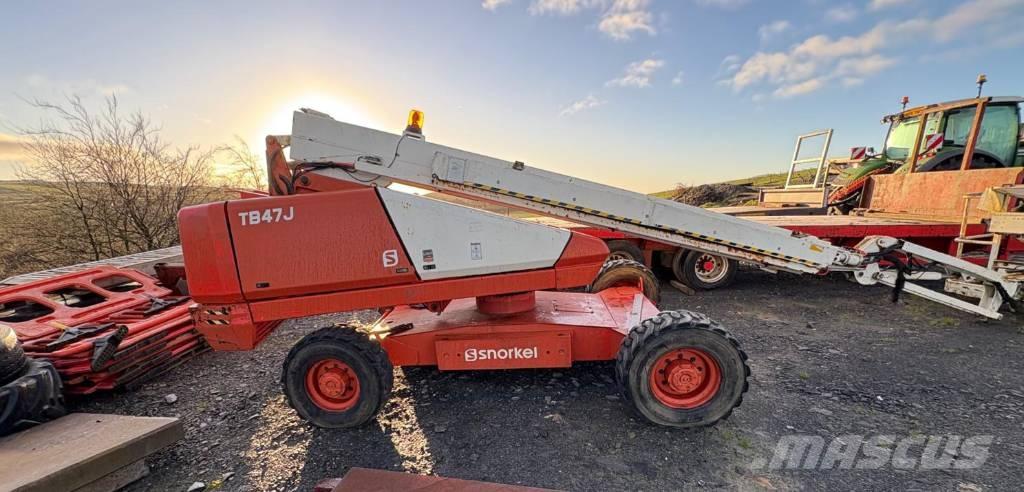 Snorkel TB 47 J Telescopic boom lifts