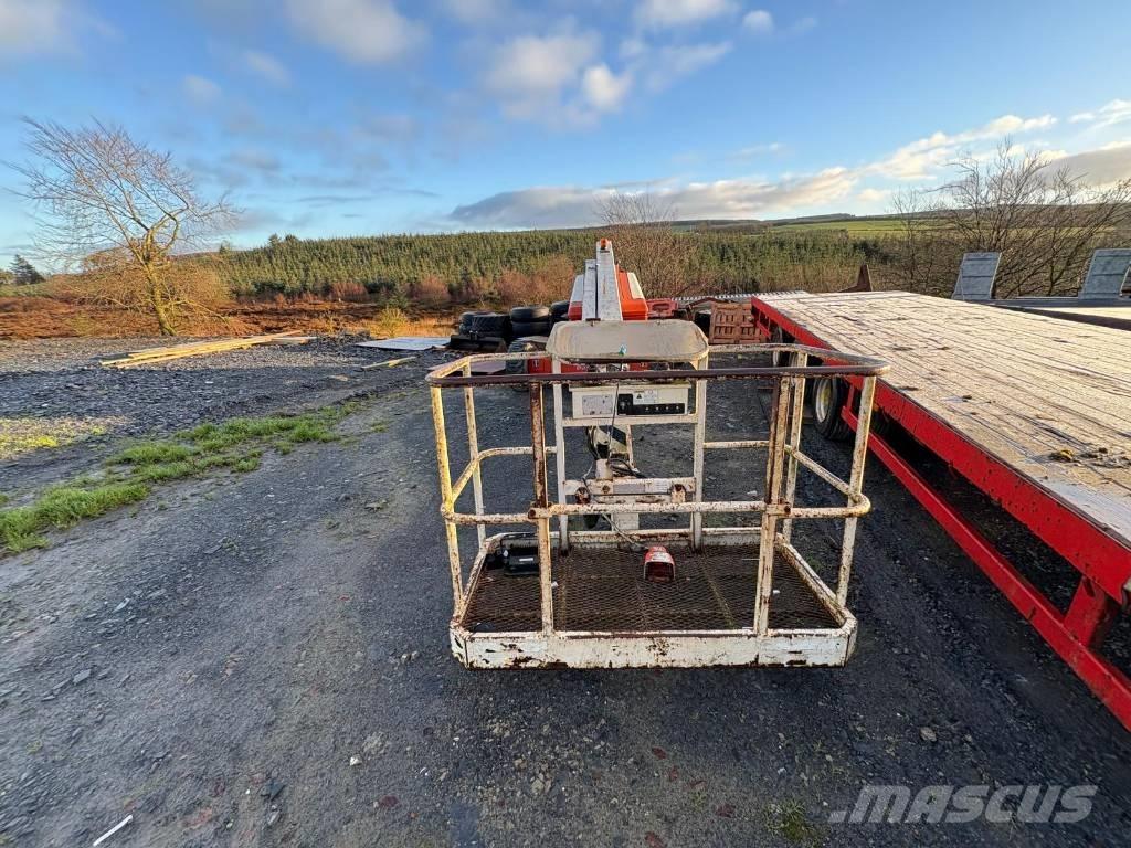Snorkel TB 47 J Telescopic boom lifts