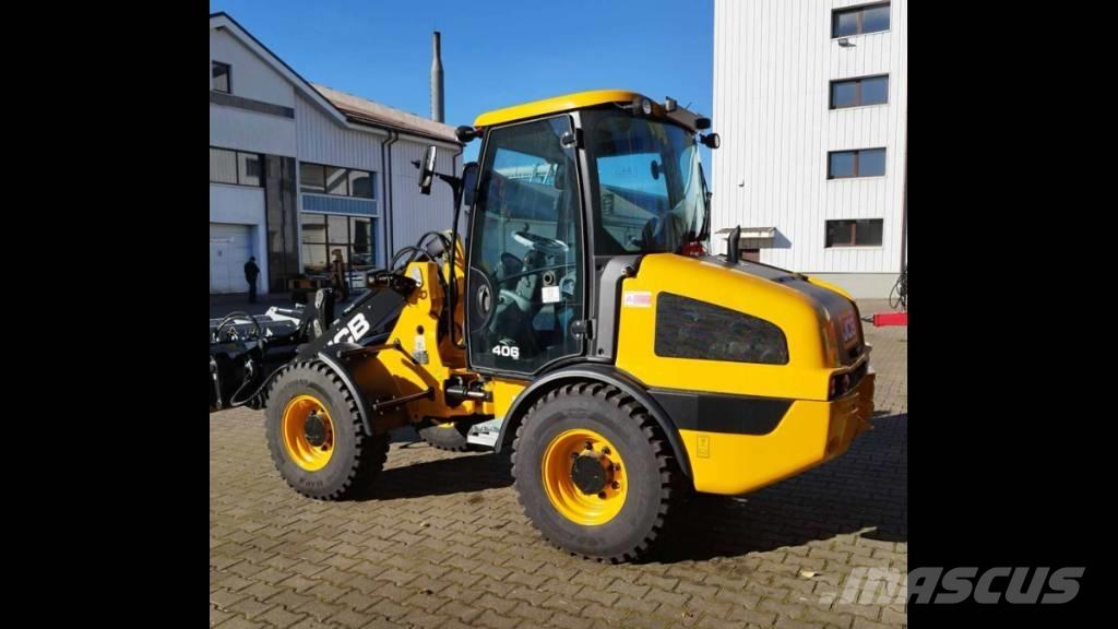JCB 406 Front loaders and diggers