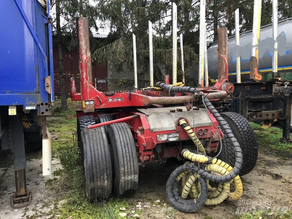 Huttner Nachläufer Timber trailers
