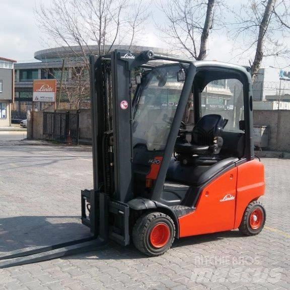 Linde H20T LPG trucks