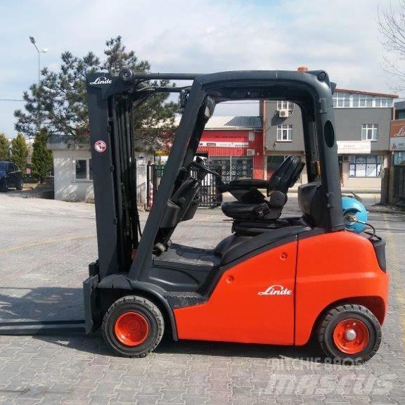 Linde H20T LPG trucks