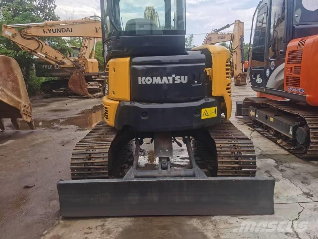 Komatsu PC 55 MR Mini excavators < 7t (Mini diggers)