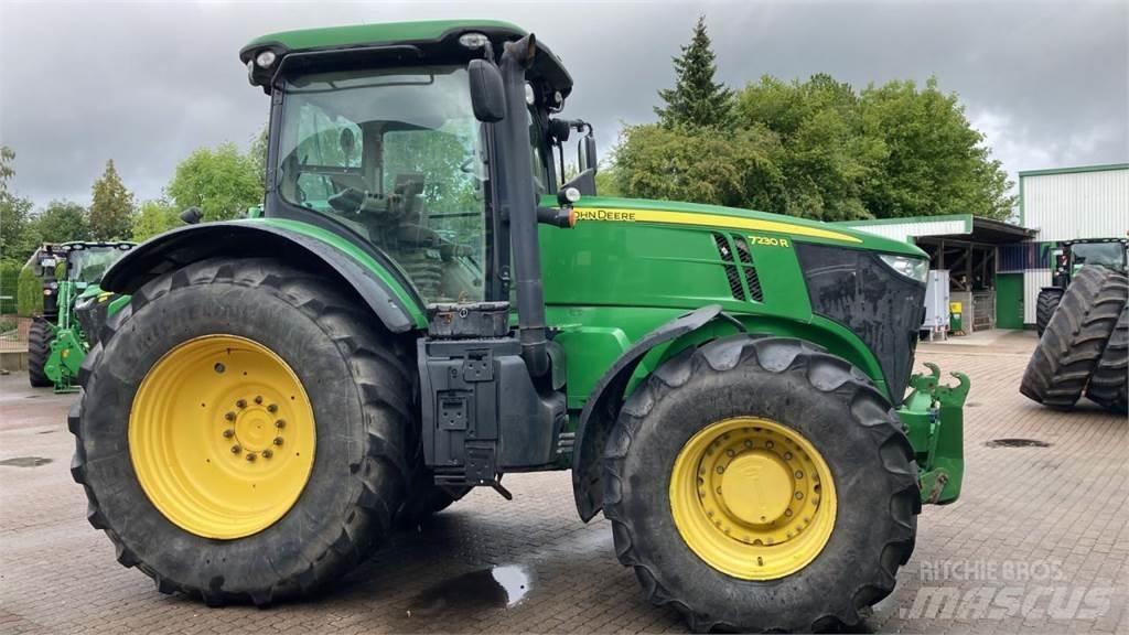 John Deere 7230R Tractors