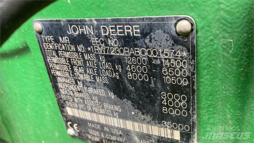 John Deere 7230R Tractors