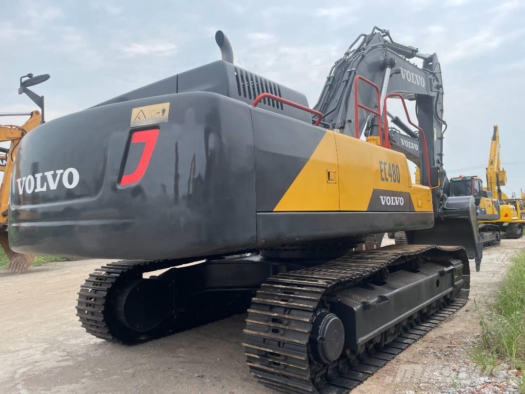 Volvo EC 480 Crawler excavators