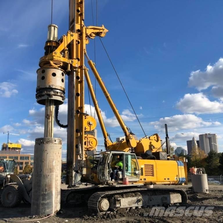 Bauer BG 40 V Heavy drills