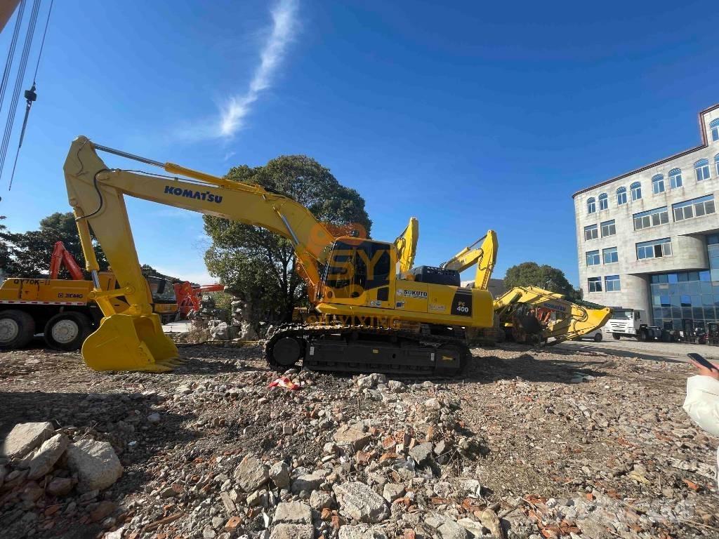 Komatsu PC 400-8 R Crawler excavators