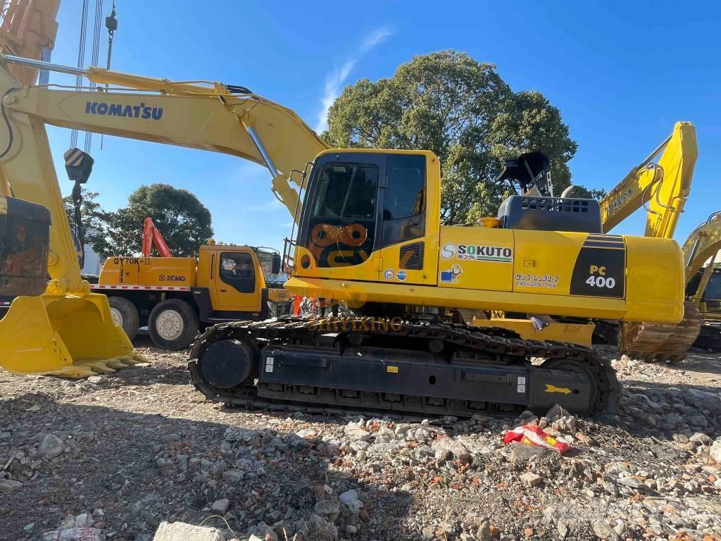 Komatsu PC 400-8 R Crawler excavators