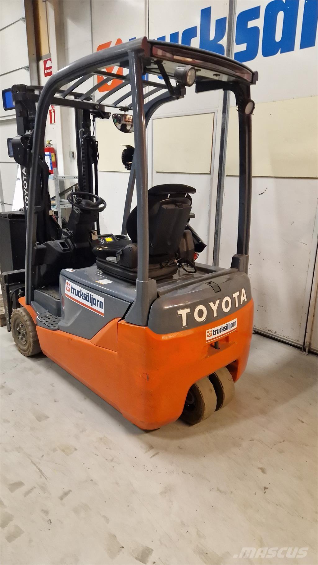 Toyota 8FBE16T Electric forklift trucks