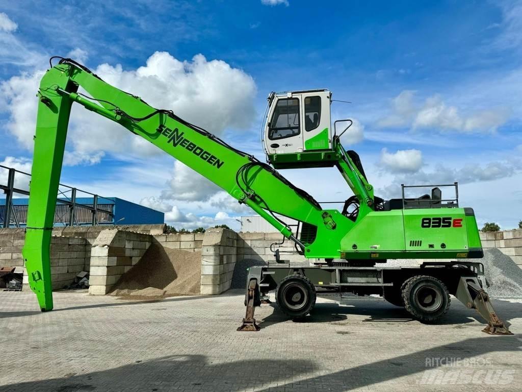 Sennebogen 835M E Waste / industry handlers