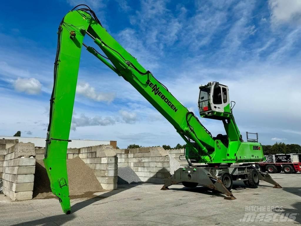Sennebogen 835M E Waste / industry handlers