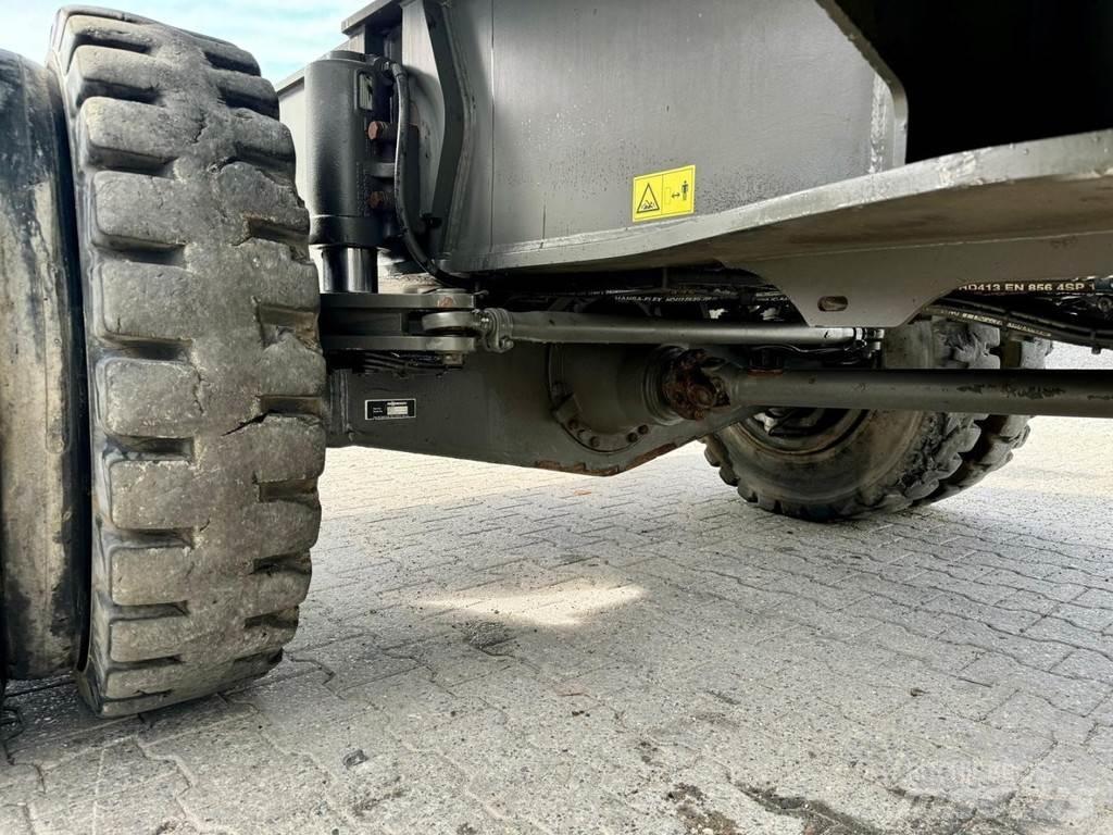 Sennebogen 835M E Waste / industry handlers