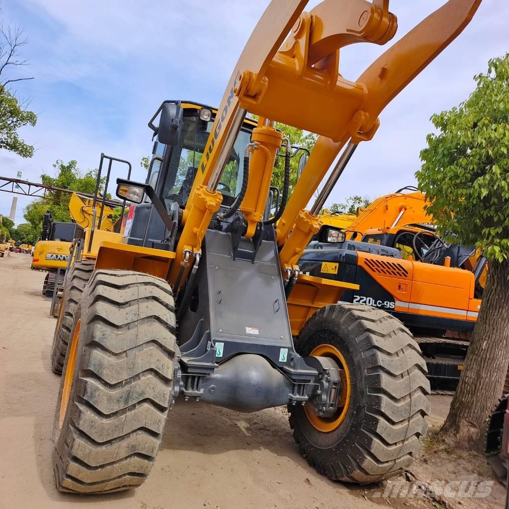 LiuGong 856 H Wheel loaders