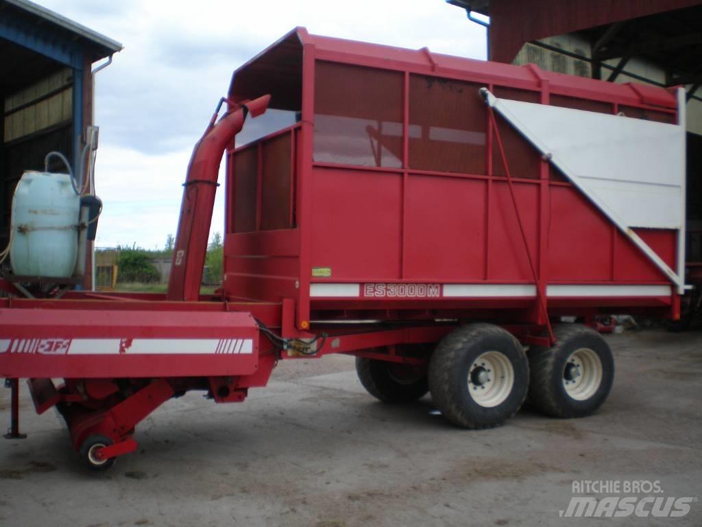 JF ES 3000 M Self loading trailers