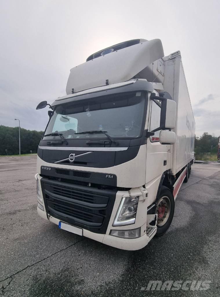 Volvo FM 460 -2015 Temperature controlled trucks