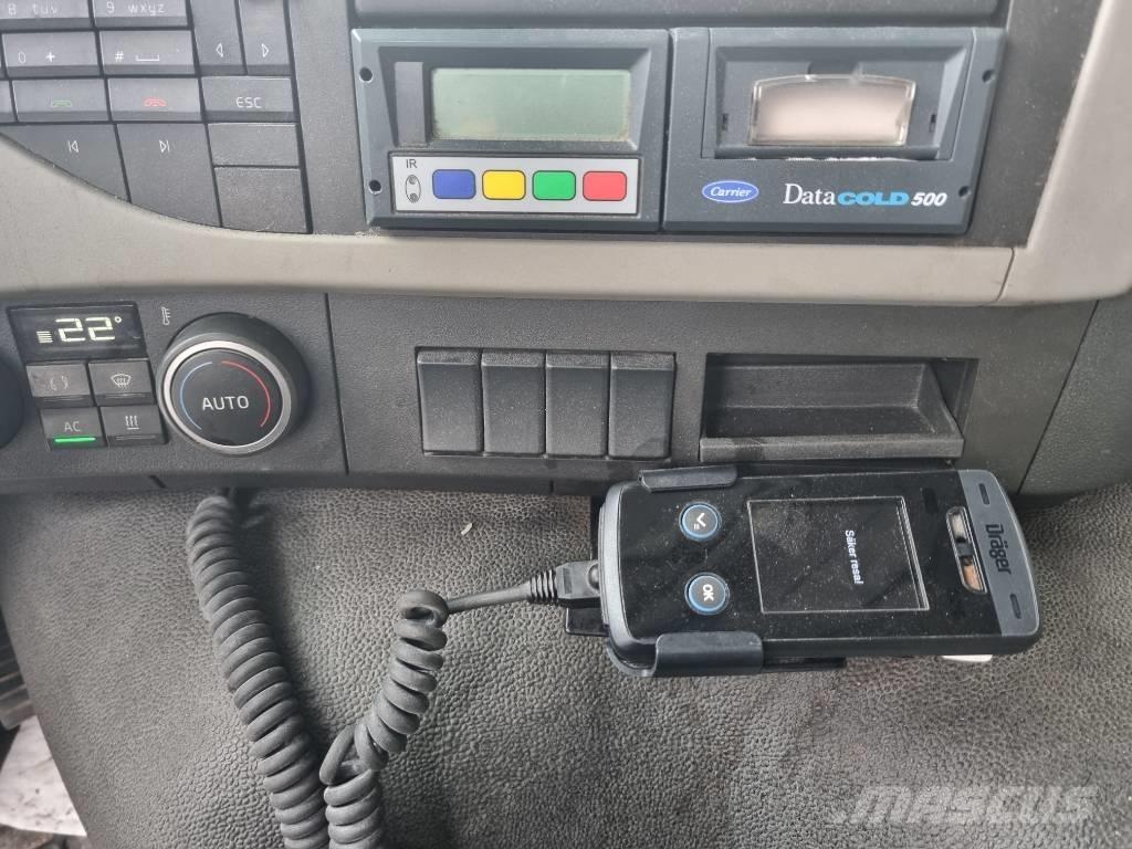 Volvo FM 460 -2015 Temperature controlled trucks