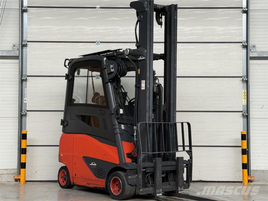 Linde E 20PH-02 Electric forklift trucks