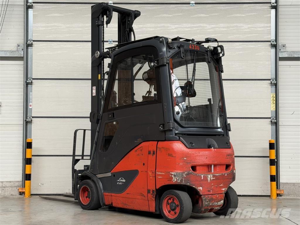 Linde E 20PH-02 Electric forklift trucks