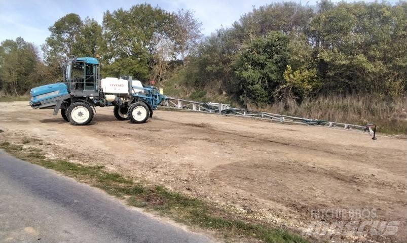 Evrard Alpha 2500 Self-propelled sprayers